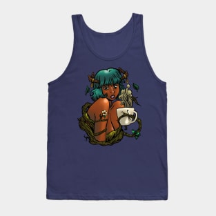 Coffee Dryad Tank Top